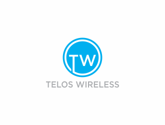 Telos Wireless logo design by hopee
