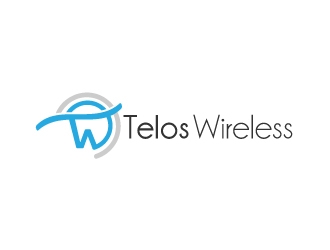 Telos Wireless logo design by zenith