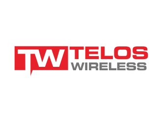 Telos Wireless logo design by Greenlight