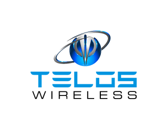 Telos Wireless logo design by tec343