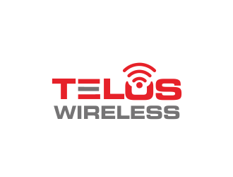 Telos Wireless logo design by Greenlight