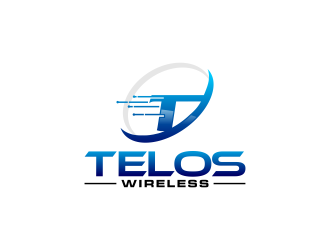 Telos Wireless logo design by imagine