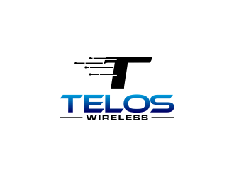 Telos Wireless logo design by imagine