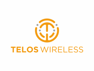 Telos Wireless logo design by arturo_