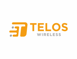 Telos Wireless logo design by arturo_