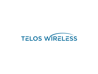 Telos Wireless logo design by logitec