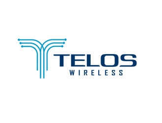 Telos Wireless logo design by Coolwanz