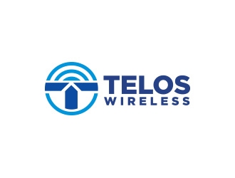 Telos Wireless logo design by dimas24