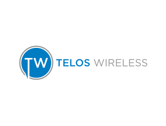 Telos Wireless logo design by Franky.