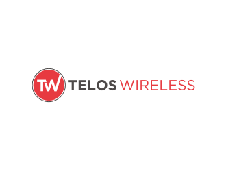 Telos Wireless logo design by agil