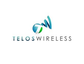 Telos Wireless logo design by naldart