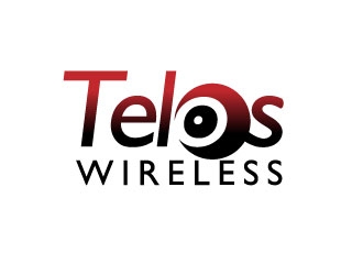Telos Wireless logo design by dondeekenz