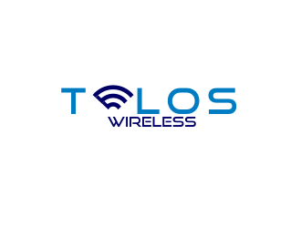 Telos Wireless logo design by rdbentar