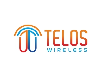 Telos Wireless logo design by adwebicon