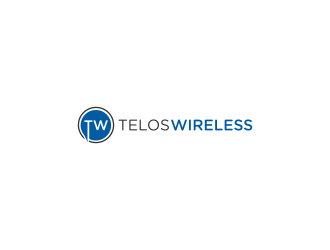 Telos Wireless logo design by menanagan
