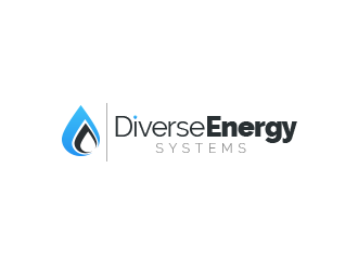 Diverse Energy Systems logo design by breaded_ham