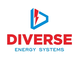 Diverse Energy Systems logo design by cikiyunn
