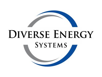 Diverse Energy Systems logo design by Girly
