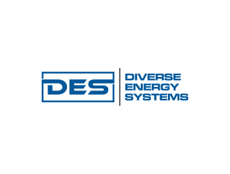 Diverse Energy Systems logo design by L E V A R