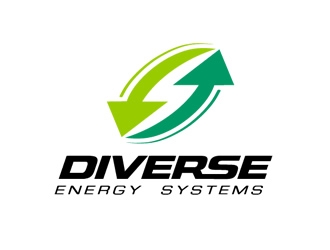 Diverse Energy Systems logo design by Coolwanz