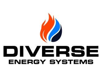 Diverse Energy Systems logo design by jetzu