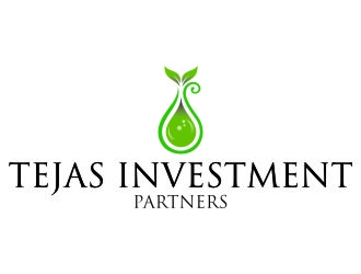 Tejas Investment Partners logo design by jetzu