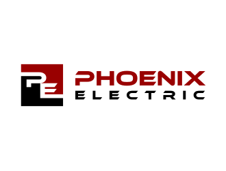 Phoenix Electric logo design by asyqh