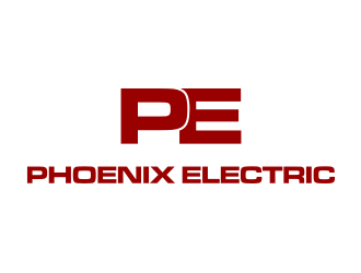 Phoenix Electric logo design by asyqh