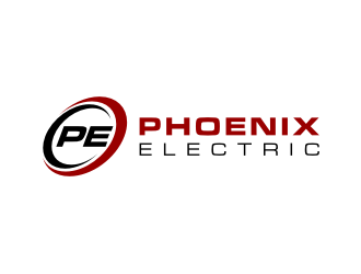 Phoenix Electric logo design by asyqh