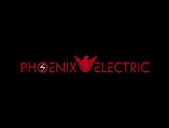 Phoenix Electric logo design by ChilmiFahruzi