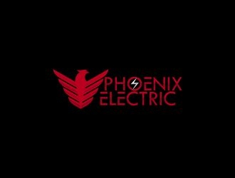 Phoenix Electric logo design by ChilmiFahruzi