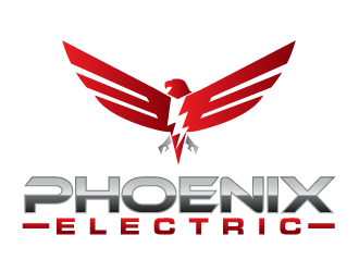 Phoenix Electric logo design by scriotx