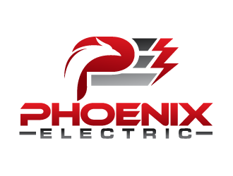 Phoenix Electric logo design by scriotx