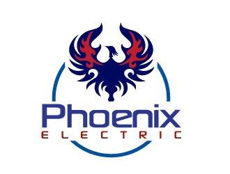 Phoenix Electric logo design by Dawnxisoul393