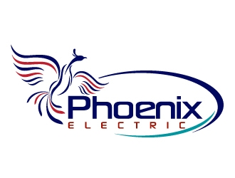 Phoenix Electric logo design by Dawnxisoul393