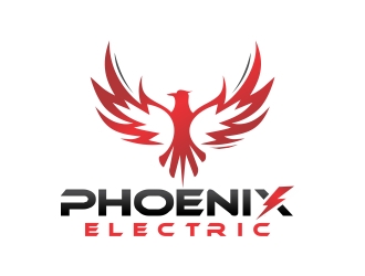 Phoenix Electric logo design by ruki