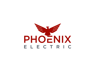 Phoenix Electric logo design by mbamboex