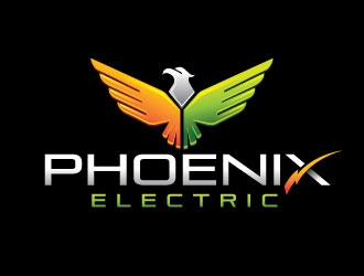 Phoenix Electric logo design by REDCROW