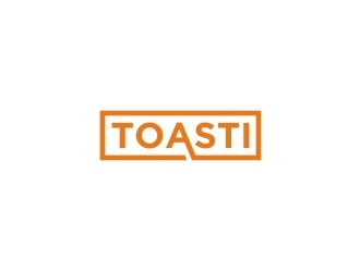 Toasti logo design by bricton
