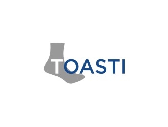 Toasti logo design by bricton