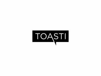 Toasti logo design by hopee
