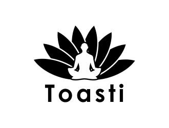 Toasti logo design by Girly