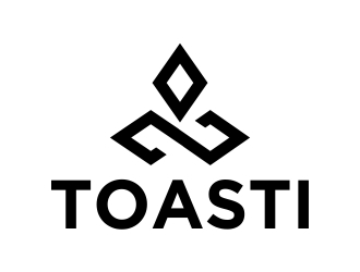 Toasti logo design by cikiyunn