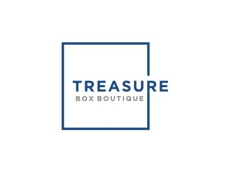 Treasure Box Boutique  logo design by bricton
