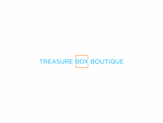 Treasure Box Boutique  logo design by hopee