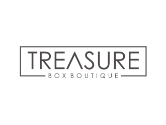 Treasure Box Boutique  logo design by agil