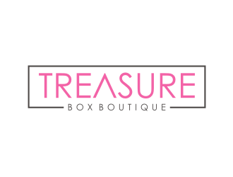 Treasure Box Boutique  logo design by agil