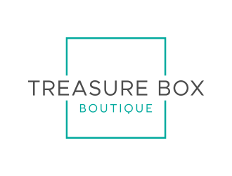 Treasure Box Boutique  logo design by lexipej
