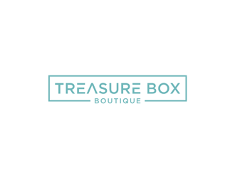 Treasure Box Boutique  logo design by alby