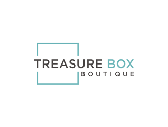 Treasure Box Boutique  logo design by alby